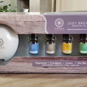 🆕️ Aroma Essence Essential Oils & Diffuser